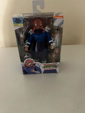 NECA Teenage Mutant Ninja Turtles Adventure Series Krang Shredder